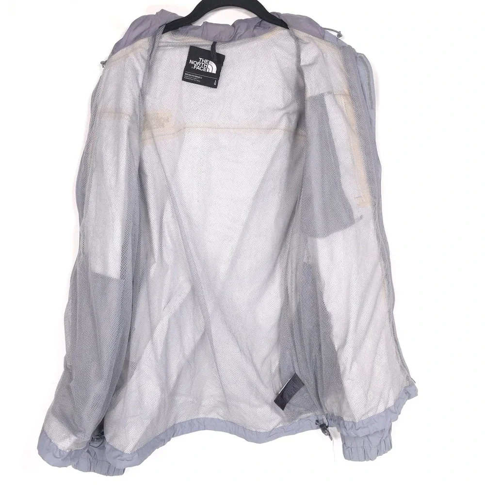 The North Face stay warm